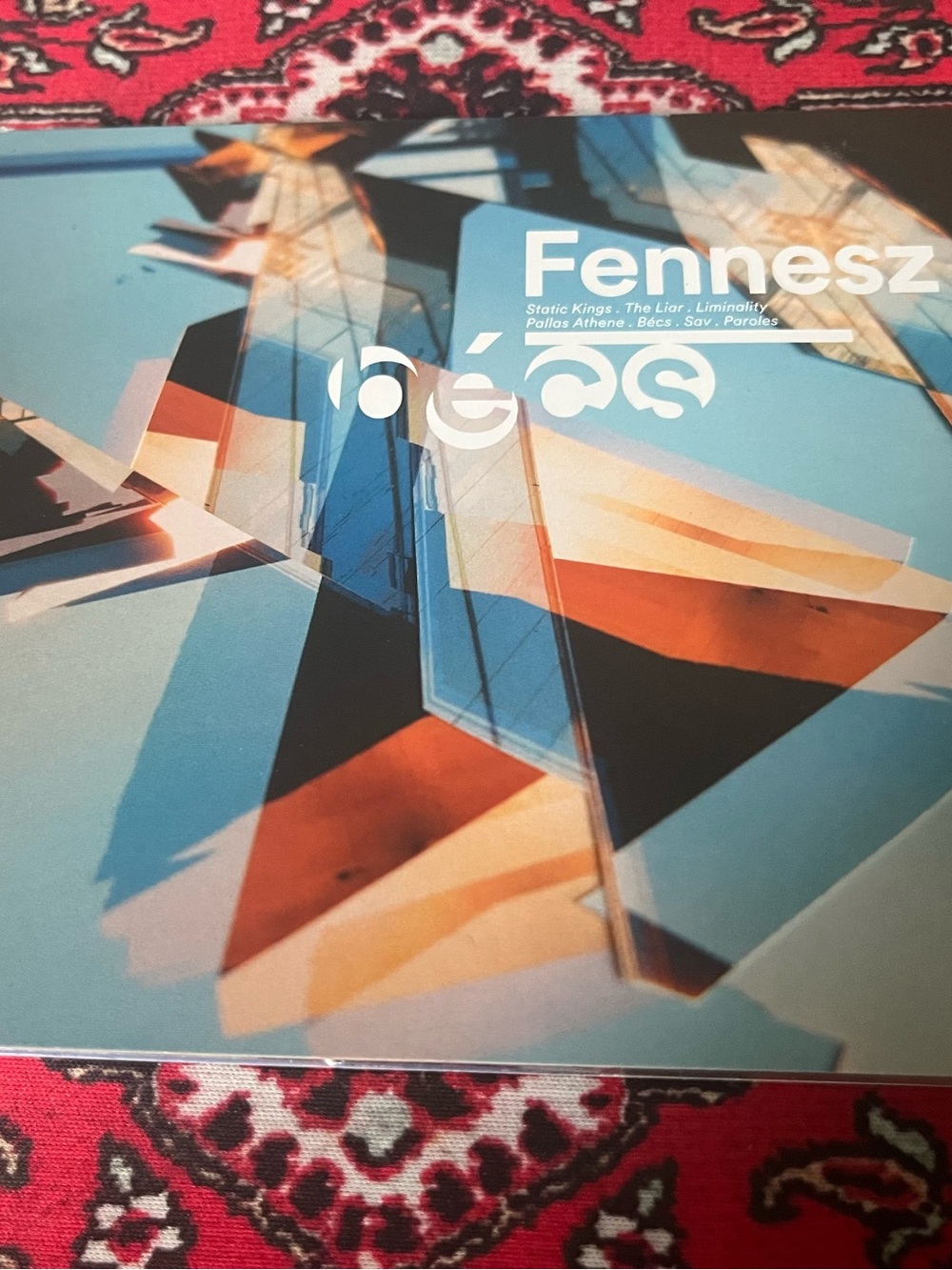 Fennesz - Becs Warp records rare electronic cd